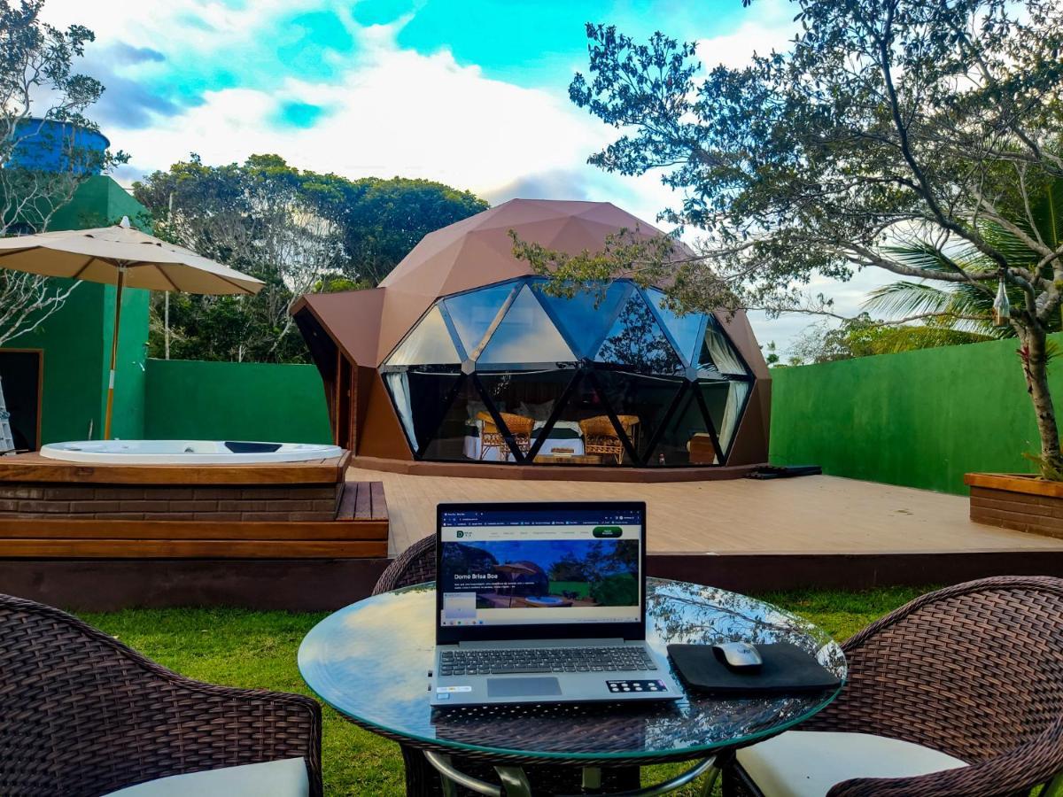Tenda de luxo Domo Brisa Boa Porto Seguro